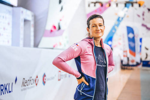 Saa Gendov - trenrka mldenick reprezentace