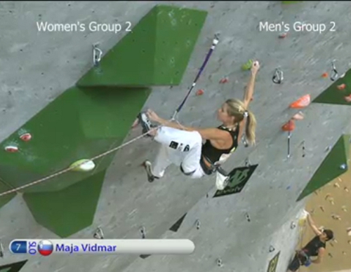 Maja Vidmar (SLO)