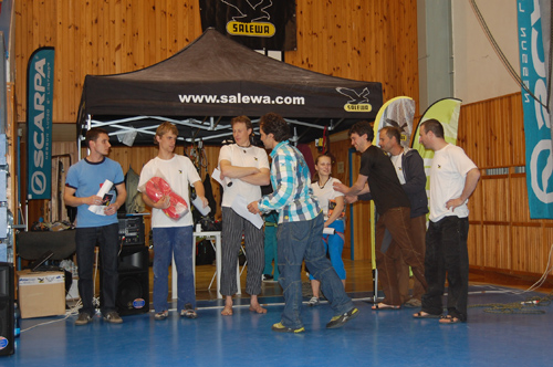 Salewa calling Ostrava Salewa calling Ostrava