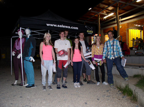 Salewa calling Brno Salewa calling Brno