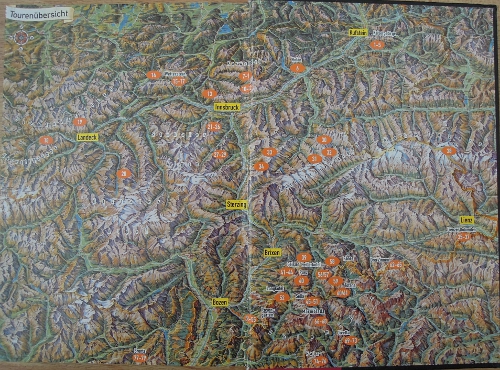 mapa vstup