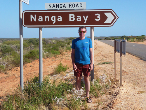 Beach Boy Zdenk, pi jeho nvtv Austrlie 2011. 