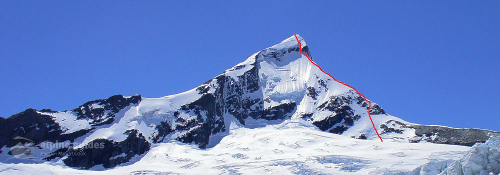 Mt. Aspiring - Jihozpadn heben