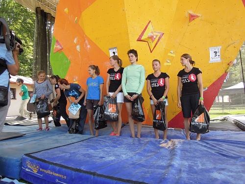 P bouldering holky