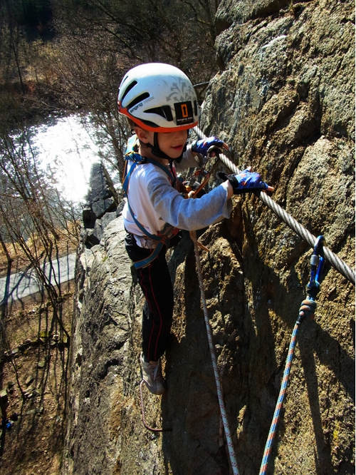 ferrata u Tbora