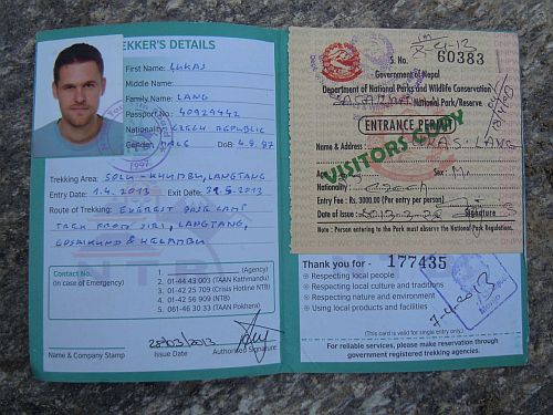 TIMS card