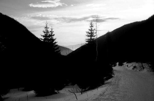 iarsk dolina, Zpadn Tatry