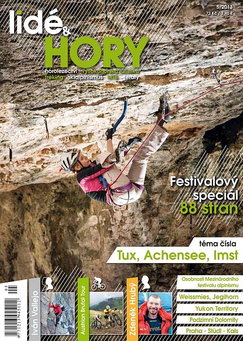 Lid a hory 5/2013 titulka