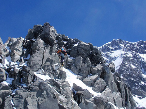 Aoraki - spodn st hebene 1