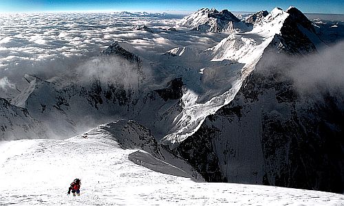LU pi vstupu na K2 (2007)