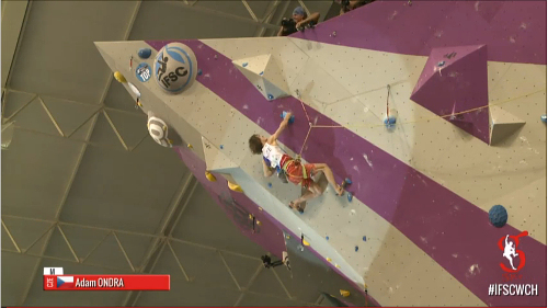 Adam Ondra ve finlov cest