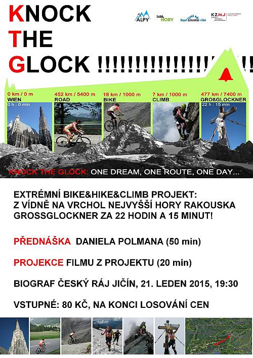 Knock the glock - plakát Knock the glock - plakát