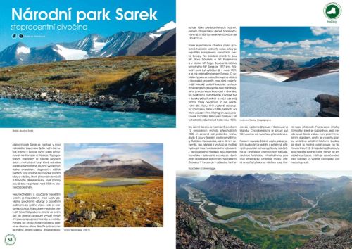 Lid a hory - Sarek