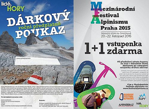 Lid a hory 5/2015 - poukaz