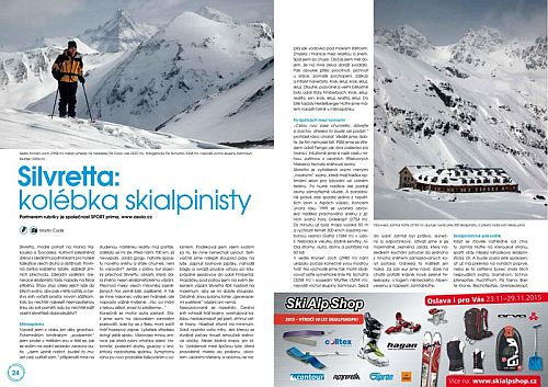 Lid a hory 2015/5 Skialp Silvretta