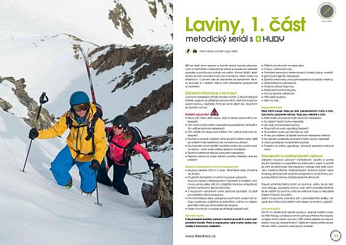 Lid a hory 2015/5 skialp metodika