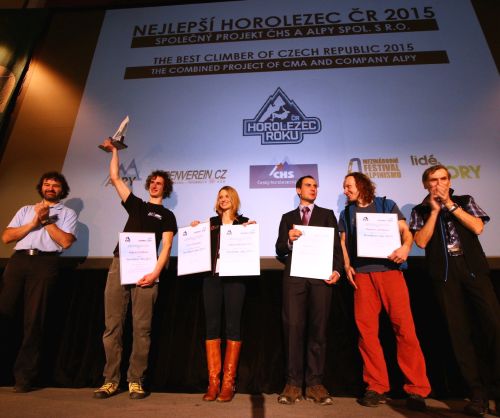 Horolezec roku 2015