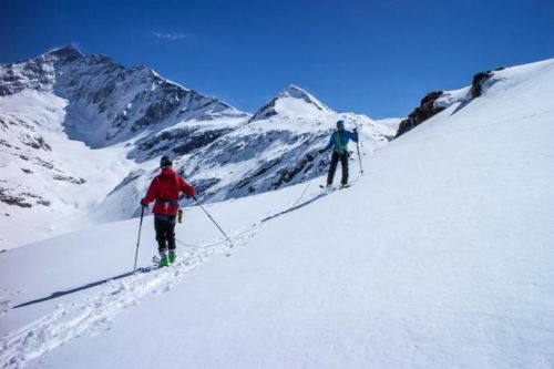 Instruktor skialpinismu