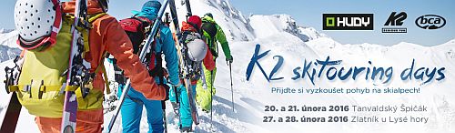 Hudy K2 SKITOURING DAYS Hudy K2 SKITOURING DAYS