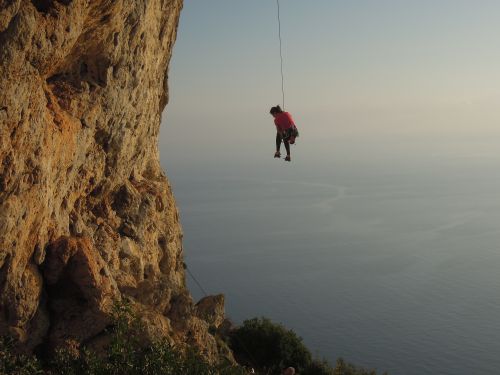 Capo d Orso - nad moem