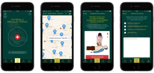 Zdravotnick aplikace do mobilu