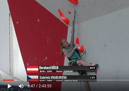 SP Francie - Gabriela Vrablkov semifinle