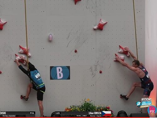 SP Francie - Libor Hroza je v prav cest ve finle