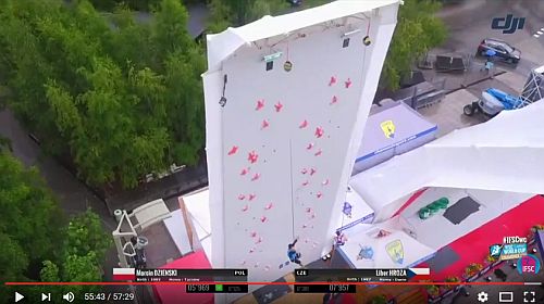 SP Francie - stna na rychlost