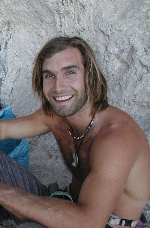 Chris Sharma by Mocco2 Public Domain