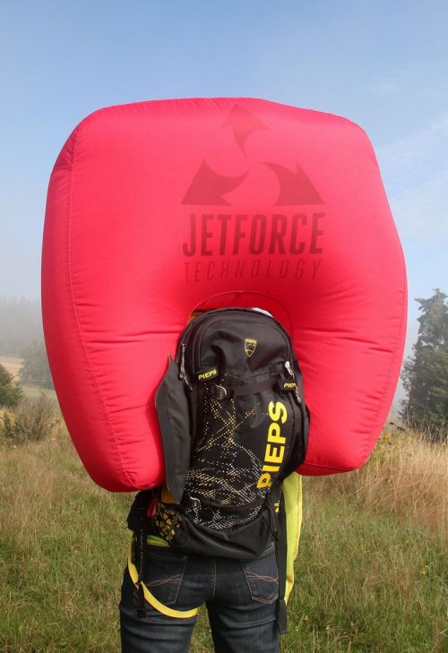 Pln nafouknut Pieps JetForce