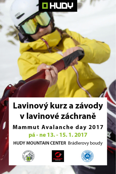 Hudy MAMMUT avalanche day 2017 Hudy MAMMUT avalanche day 2017