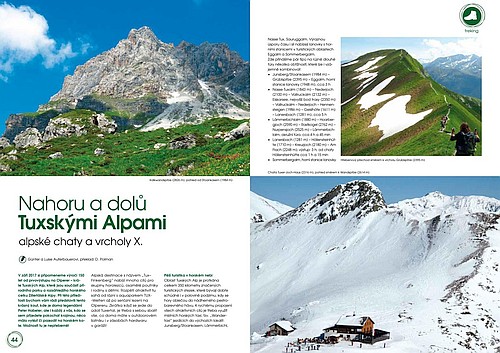 Tuxer Alpen