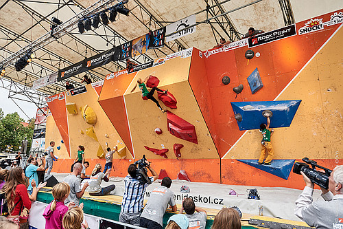 Bouldering Slan