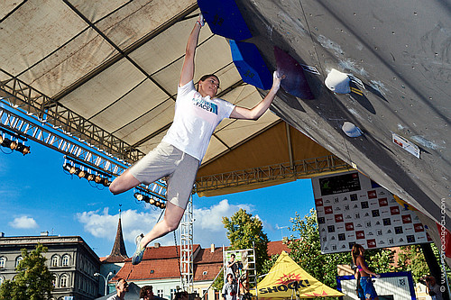 Bouldering Slan