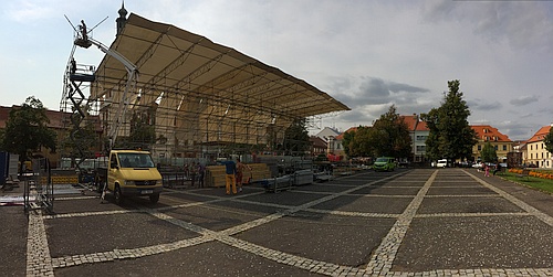 stavba stage na nmst