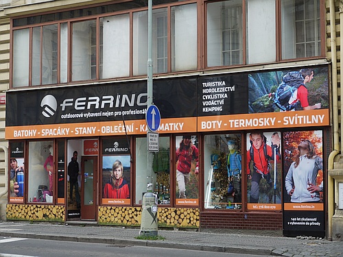 Ferrino prodejna