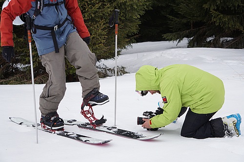Splitboard zn mlokdo