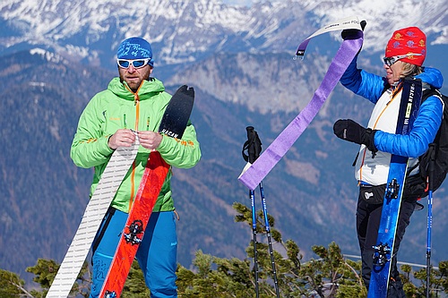 Krvavec je skvlou destinac nejen pro sjezdae, ale i pro skialpnisty