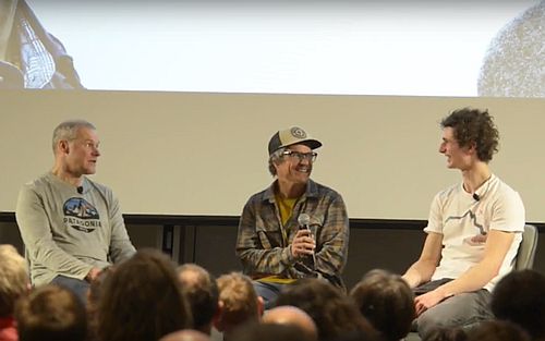 Jerry Moffatt, Bernardo Gimenez a Adam Ondra