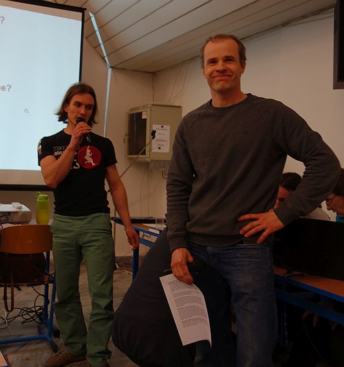 Jan Zozulk a Jirka Oliva