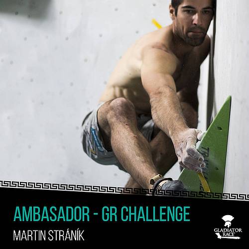 Martin Stráník Gladiator Race Martin Stráník Gladiator Race