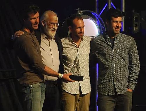 Francouzi a Chris Bonington