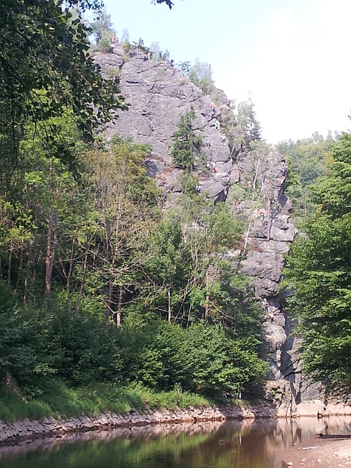 ferrata - Semily