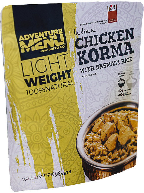 Adventure menu