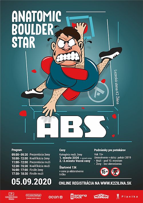 Anatomic Boulder Star plakát Anatomic Boulder Star plakát