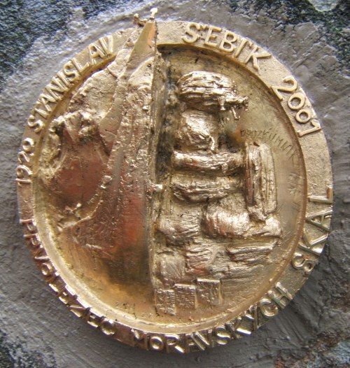 Slvek ebk, pamtn deska