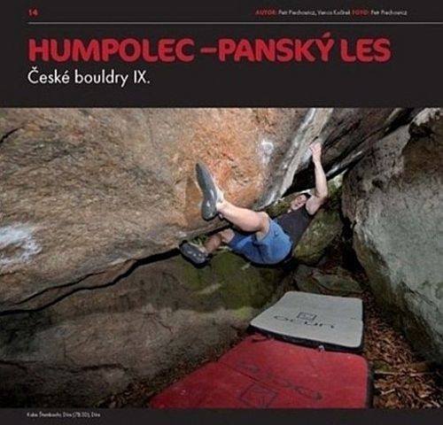 Humpolec bouldering